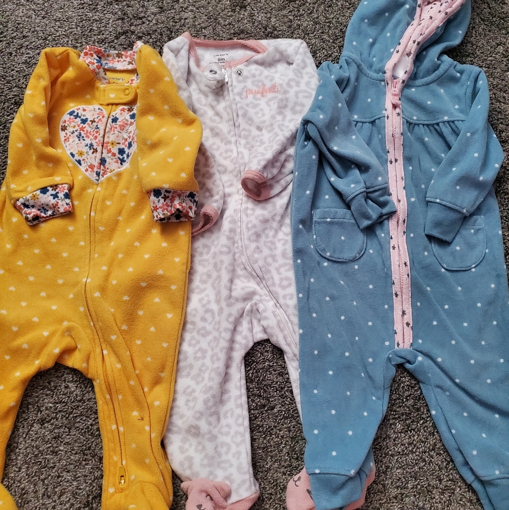 Baby girl pajamas